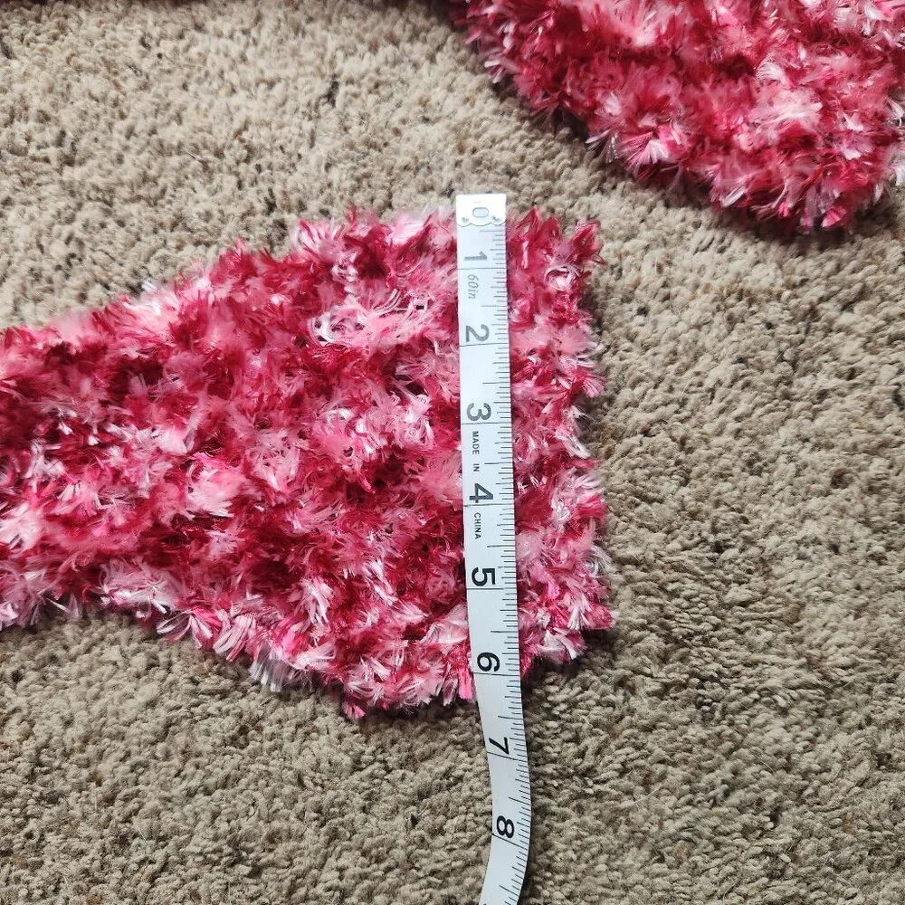 N/A pink white
